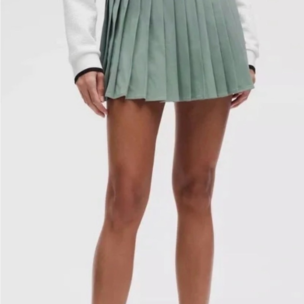 Lululemon High-Rise Pleated Tennis Skirt